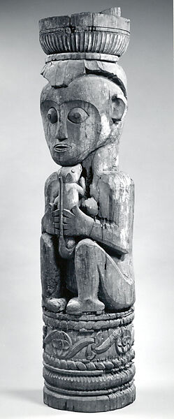 Figure (Hampatong), Wood, Ngadju or Ot Danum peoples