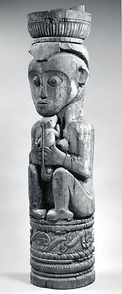 Figure (Hampatong), Wood, Ngadju or Ot Danum peoples 