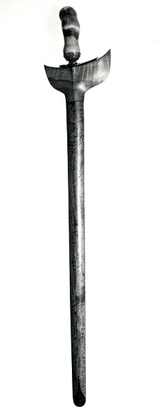 Dagger (Kris), Metal, wood, ivory, Javanese 