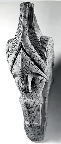 Architectural Ornament (Singa), Wood, paint, Toba Batak people