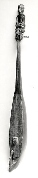 Lute (Hasapi), Wood, fiber, Toba Batak people 