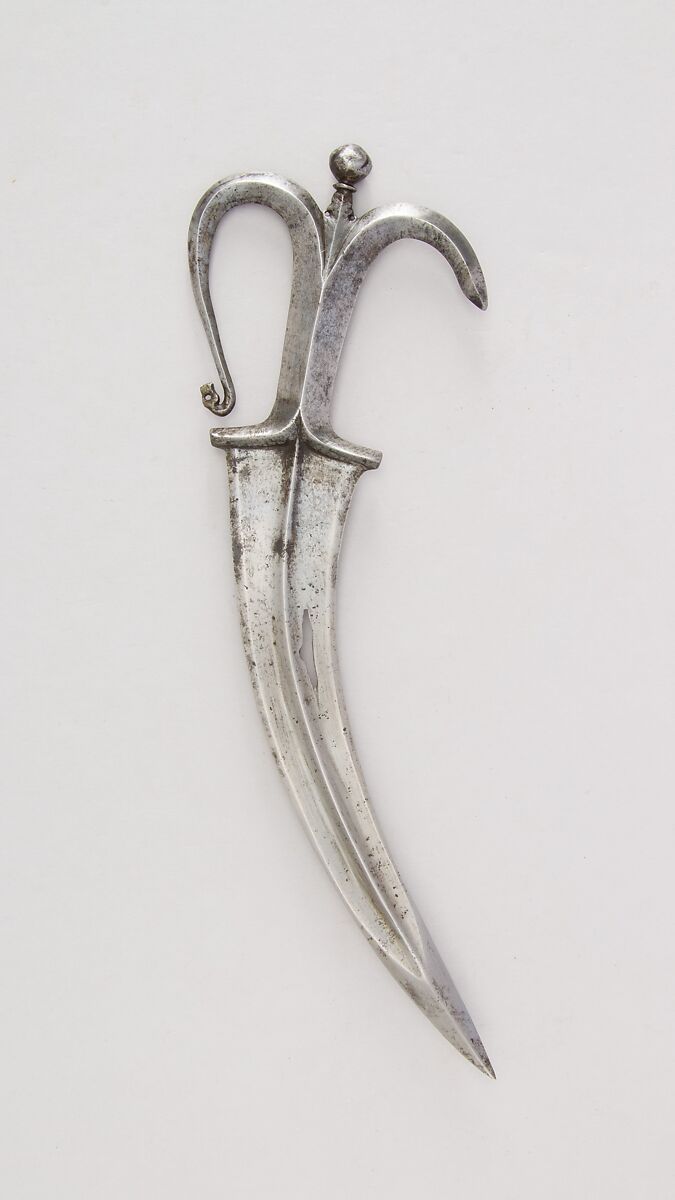 Dagger, Steel, Indian