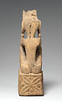Luli dera (ancestor figure), Leti Islands artist, Wood, Leti Islands