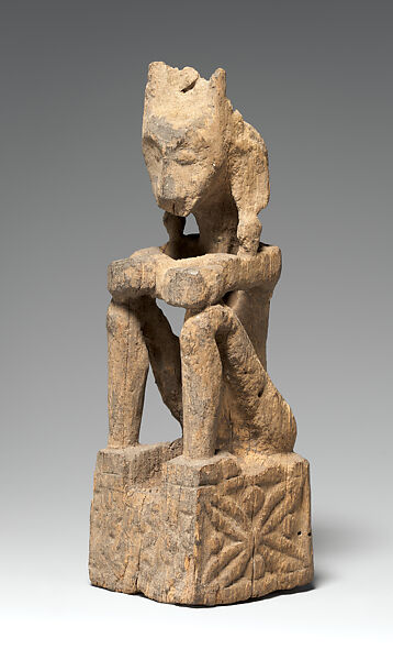 Ancestor Figure (Yene), Wood, Leti Islands 