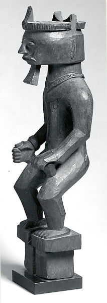 Ancestor Figure (Adu Zatua), Wood, Ono Niha people or Batu Islands