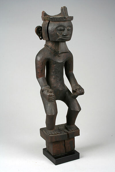 Ancestor Figure (Adu Zatua), Wood, Ono Niha people or Batu Islands 