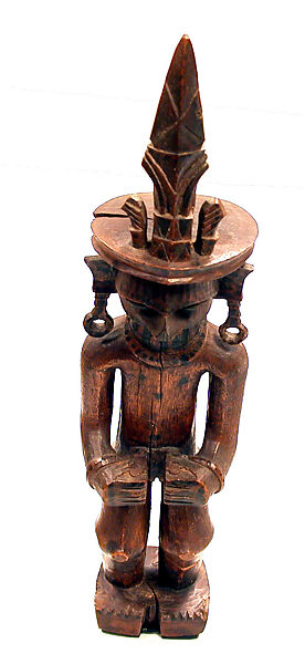 Ancestor Figure (Adu Zatua), Wood, paint, Ono Niha people