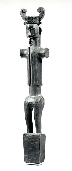 Ancestor Figure (Adu Zatua), Wood, Ono Niha people or Batu Islands 