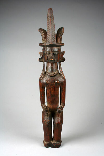 Ancestor Figure (Adu Zatua), Wood, Ono Niha people 
