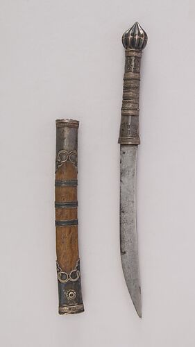 Knife (Dha) with Sheath