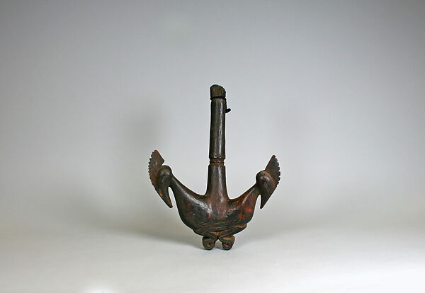 Suspension Hook (Manuk-Manuk), Wood, fiber, Toba Batak people 