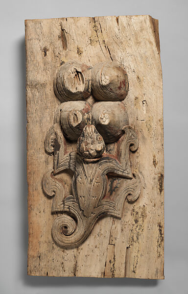 Architectural Ornament, Wood, Toba Batak people 