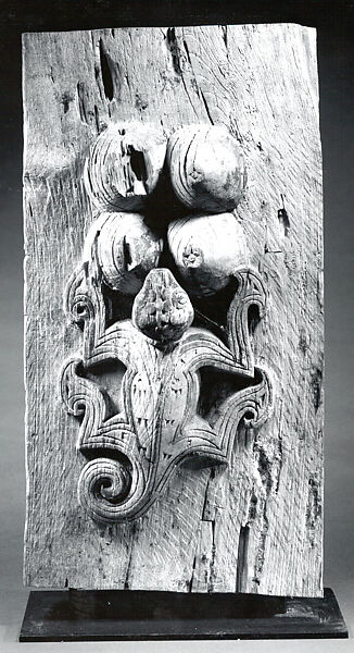 Architectural Ornament, Wood, Toba Batak people
