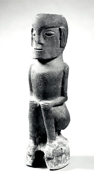 Guardian Figure (Pangulubalang), Stone, Toba Batak people 