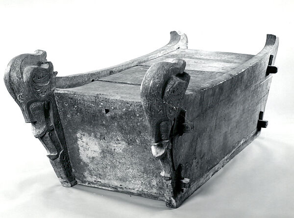 Chest (Hombung), Wood, Toba Batak people 