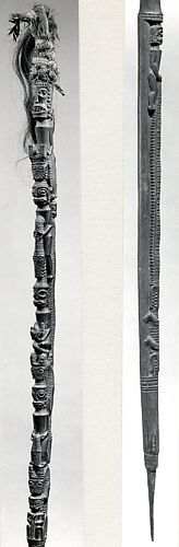 Ritual Staff (Tunggal Panaluan) | Toba Batak people | The Metropolitan ...
