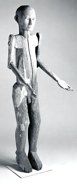 Ancestor Figure (Tau Tau), Wood, Toraja people 