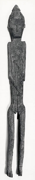 Female Figure, Wood, Ngadju or Ot Danum peoples 