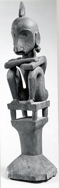 Ancestor Figure (Yene), Wood, Leti or Kai Islands 