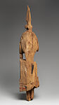 Luli dera (ancestor figure), Leti Islands artist, Wood, Leti Islands