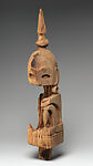 Luli dera (ancestor figure), Leti Islands artist, Wood, Leti Islands