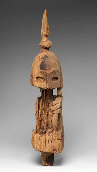 Luli dera (ancestor figure), Leti Islands artist, Wood, Leti Islands 