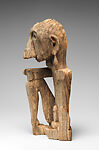 Luli dera (ancestor figure), Leti Islands artist, Wood, Leti Islands