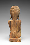 Luli dera (ancestor figure), Leti Islands artist, Wood, Leti Islands