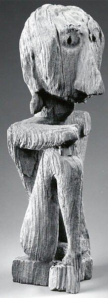 Ancestor Figure (Yene), Wood, Leti Islands 