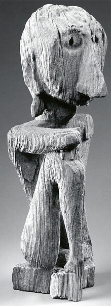 Luli dera (ancestor figure), Leti Islands artist, Wood, Leti Islands 