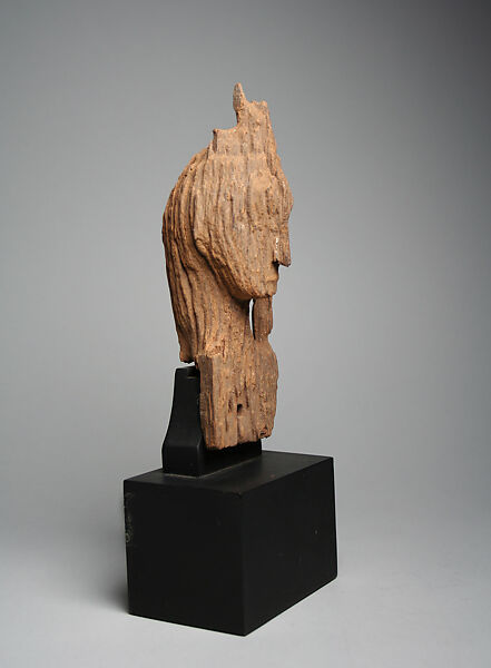 Fragment of an Ancestor Figure (Yene), Wood, Leti Islands