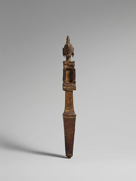 Ceremonial string winder, Kisar Island artist, Wood, Probably Kisar Island