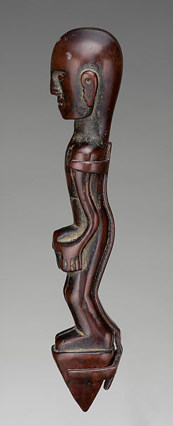 Lime squeezer, Toba Batak artist, Wood, Toba Batak