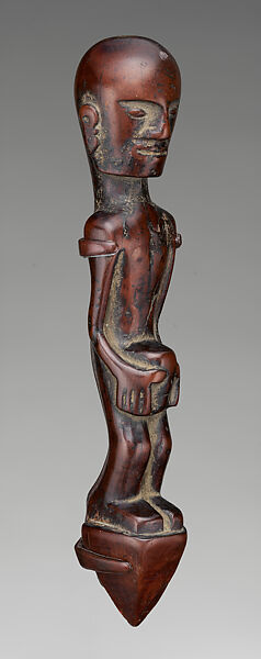 Lime squeezer, Toba Batak artist, Wood, Toba Batak
