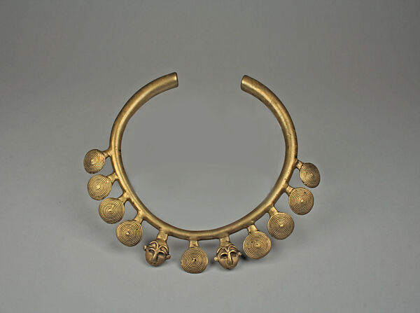 Necklace, Brass, Naga 