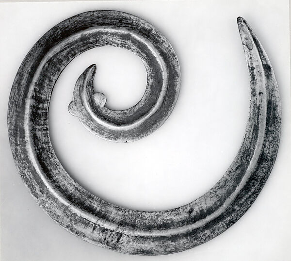 Head Ornament (Sanggori), Brass, Toraja people