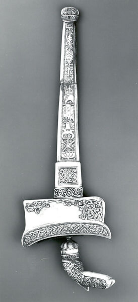 Dagger (Kris), Bone, metal, Minangkabau people 