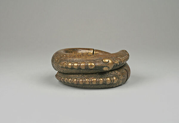 Bracelet, Brass, copper, Toba Batak people 