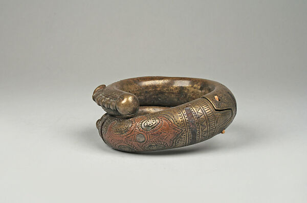 Bracelet, Brass, copper, Toba Batak people