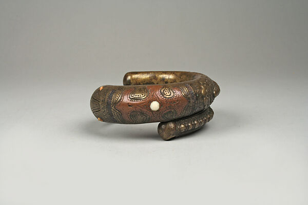 Bracelet, Brass, copper, Toba Batak people