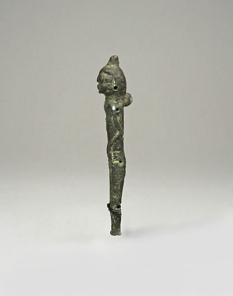 Figure, Bronze, Toba Batak people 