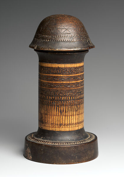 Container, Bamboo, wood, Toba Batak people 