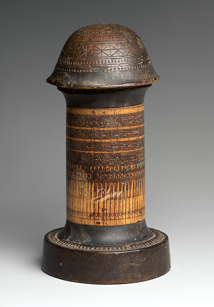 Container, Bamboo, wood, Toba Batak people