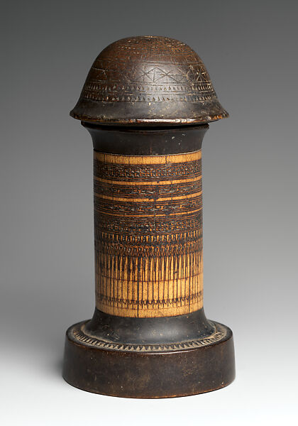 Container, Bamboo, wood, Toba Batak people