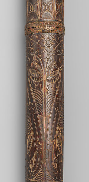 Bamboo Container, Bamboo, Ngadju or Ot Danum peoples