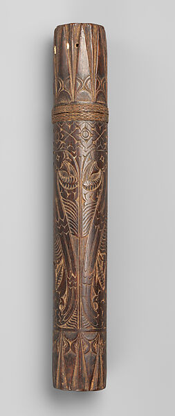 Bamboo Container, Bamboo, Ngadju or Ot Danum peoples