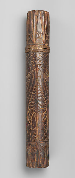 Bamboo Container, Bamboo, Ngadju or Ot Danum peoples