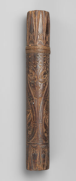 Bamboo Container, Bamboo, Ngadju or Ot Danum peoples