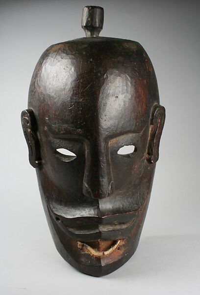 Mask, Wood, Toba Batak people 