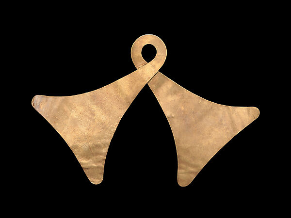 Pendant (Marangga), Gold, Sumba Island 